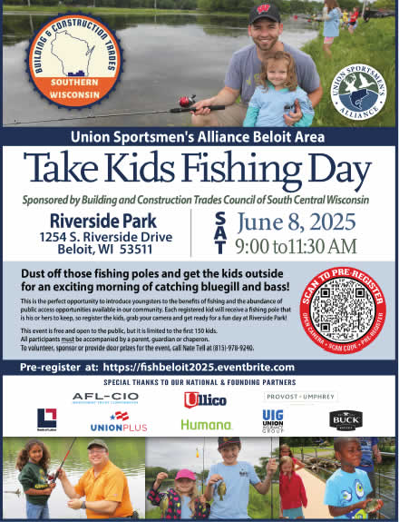 Take Kids Fishing Day